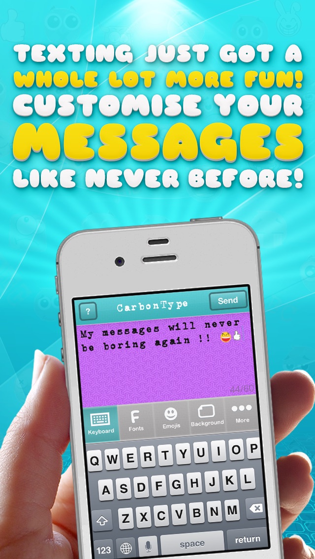 texts - cool fonts, emoji 2 stickers, color keyboard symbols &