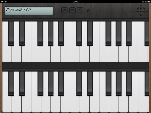 Piano Synth - Moveable Keyboard with Piano and other Soundsのおすすめ画像1