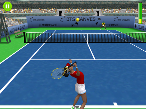 Screenshot #4 pour FOG Tennis 3D Exhibition