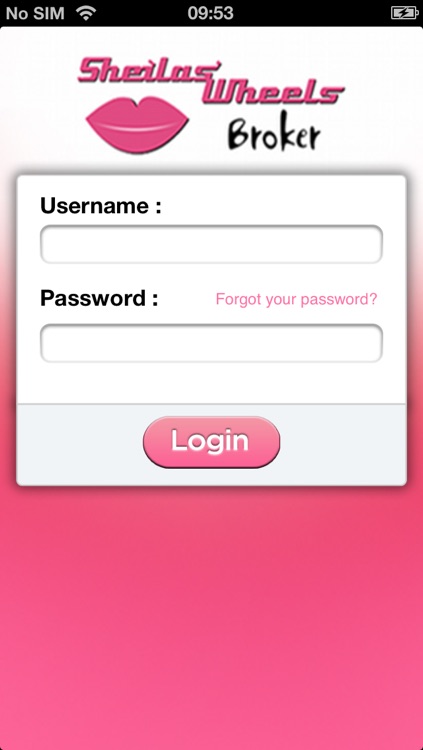 Sheilas' Wheels My Account