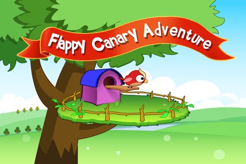 Flappy Canary Adventure screenshot 2