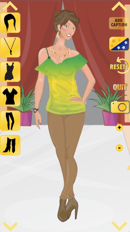 Одевалки - гры для девочек screenshot-3