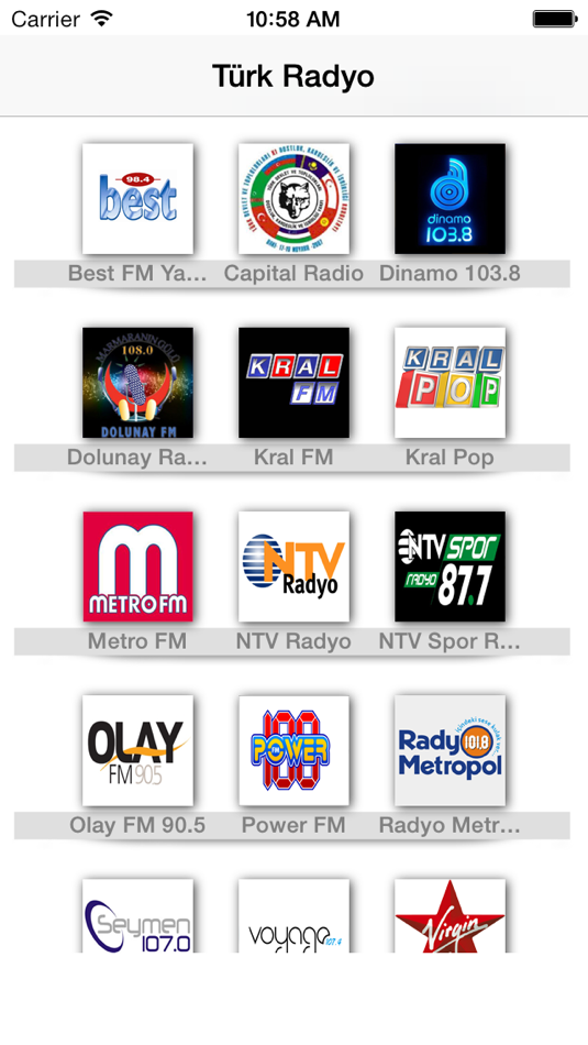 Benim Radyolar Türkiye: Türkiye aynı app Tüm telsizler! Canlı radyo;) - 2.0 - (iOS)
