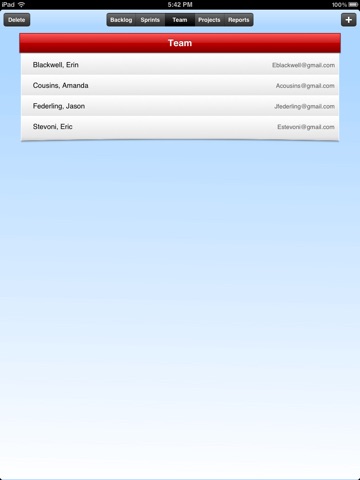 Agile PM screenshot 3