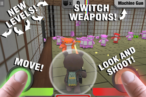 BATTLE BEARS -1 screenshot 4