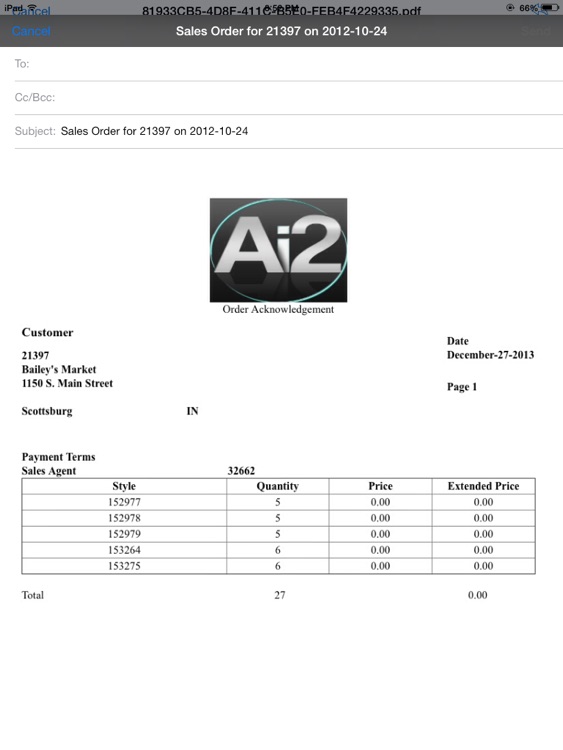 ProSel Sales Rep Order Entry & Catalog Management screenshot-4