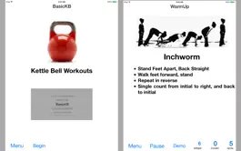 Game screenshot Kettlebell Workout Trainer apk