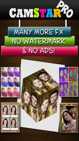 Game screenshot CamStar Pro - Fun Live Photo Booth FX via Camera and Video for IG, FB, PS, Tumblr apk