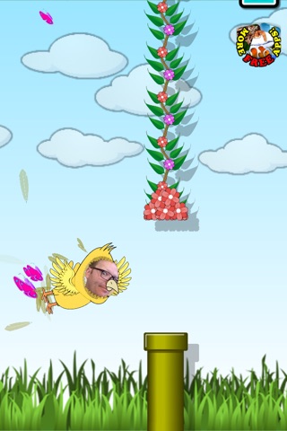 Flappy YOU! Bird-ify Yourself! screenshot 4