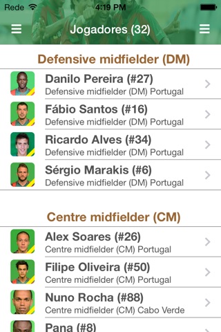 Marítimo Fans screenshot 4