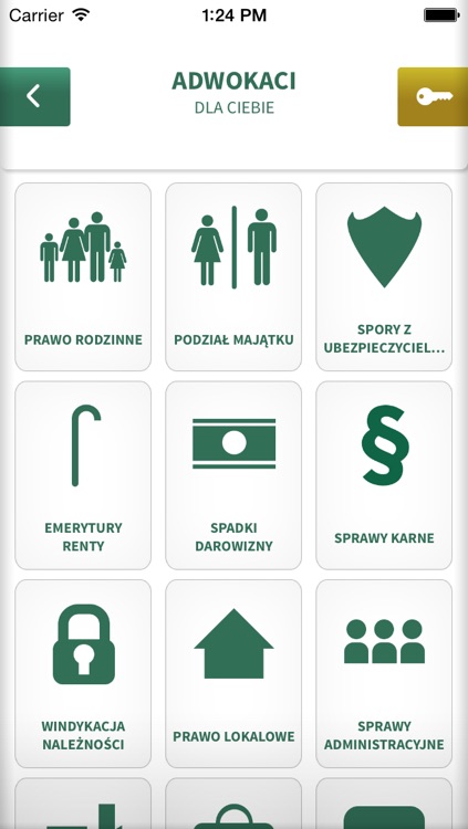 ADWOKAT Mobilny System Pomocy Prawnej‏