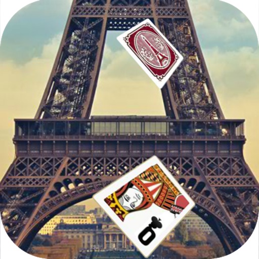 Eiffel Towers Solitaire icon