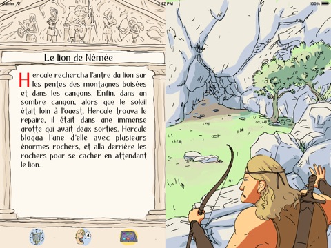 12 Labours of Hercules - an Interactive book. Lite screenshot 2