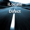 iLocate Direct allows you to Share your location