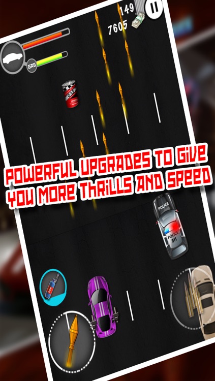 A PD Nitro 2 : City Limits Police Chase Car Race Escape screenshot-3