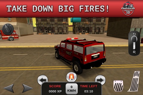 Firefighter Simulator 3D screenshot 3