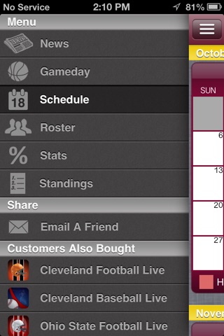 Basketball Live - Cleveland Edition screenshot 3