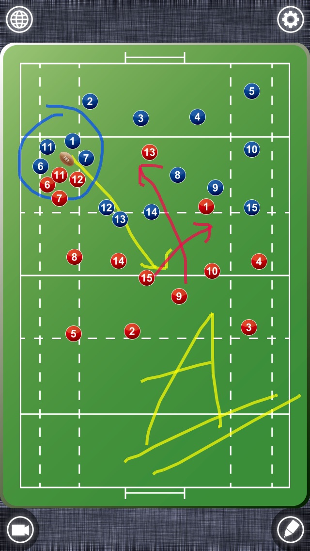 Rugby board (ラグビーボード)のおすすめ画像1