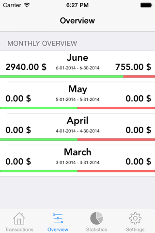 Our Budget with Sync screenshot 3