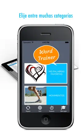 Game screenshot Learn German and Spanish Vocabulary: Memorize Words - Free apk