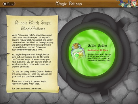 The Official Guide to Bubble Witch Saga HD screenshot 4
