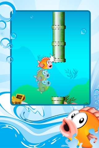 Happy Flappy Fin screenshot 4