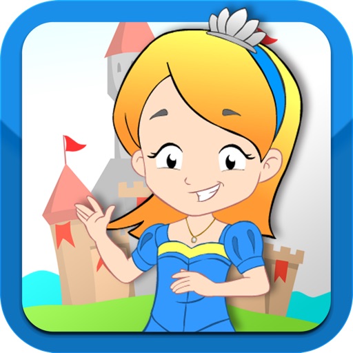 Plume's School - Middle Ages - Princess And Knight - For kids between 2 and 7 years old - Lite iOS App