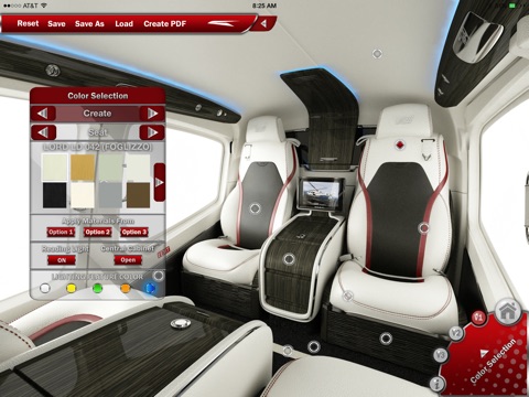 MAG Interior Configurator screenshot 4