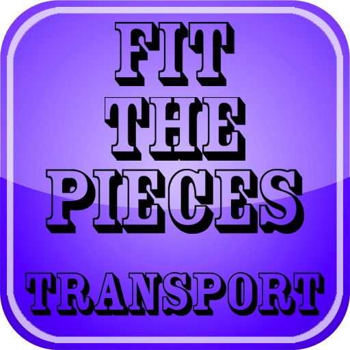Fit-the-pieces-Transport icon