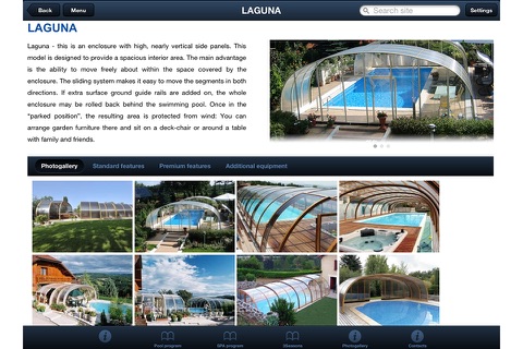 Alukov HZ - Swimming pool, SPA & Patio enclosures screenshot 2