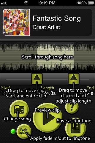 Custom Ringtone Creator screenshot 4