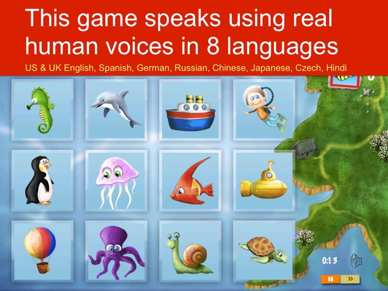 COLORS - SHAPES - NUMBERS & other Children's Games for Preschoolers from 2 years up FREE screenshot 6