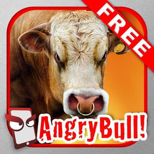 AngryBull Free - The Angry Bull Simulator iOS App