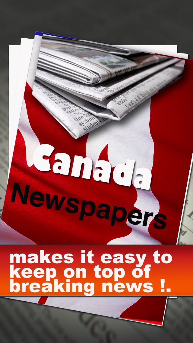 Canada Newspapers screenshot1