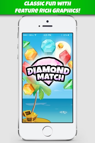 Another Diamond Match Crush - Jewel Tap Club Hunt screenshot 2