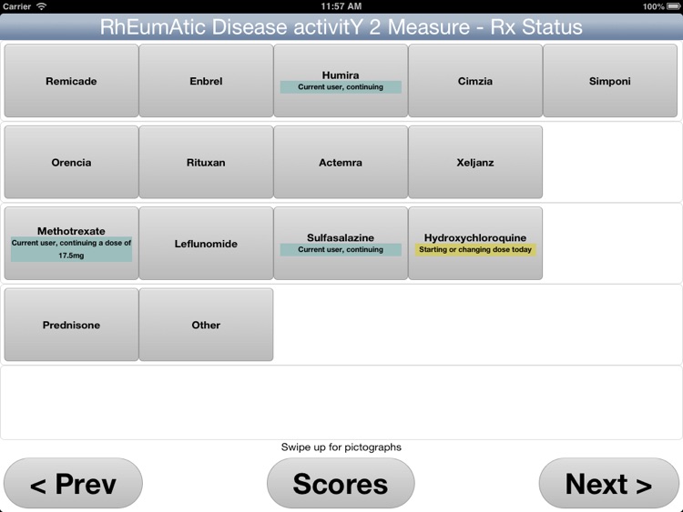 RhEumAtic Disease activitY