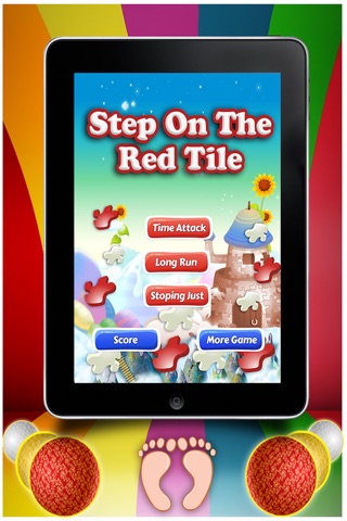 Step On The Red Tile screenshot 3
