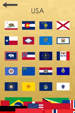 Countries Flags Quizのおすすめ画像4