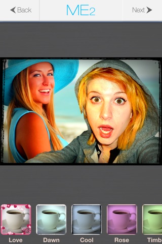 Me2 for Paramore: Create photos with Hayley Williams, Jeremy Davis and Taylor York! screenshot 2