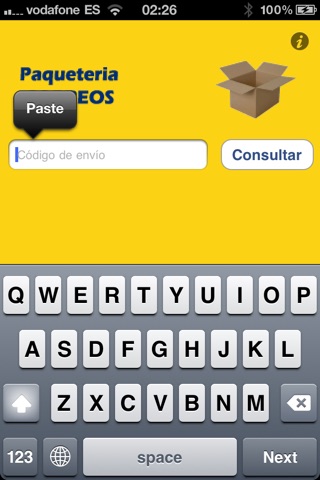 Correos España screenshot 2