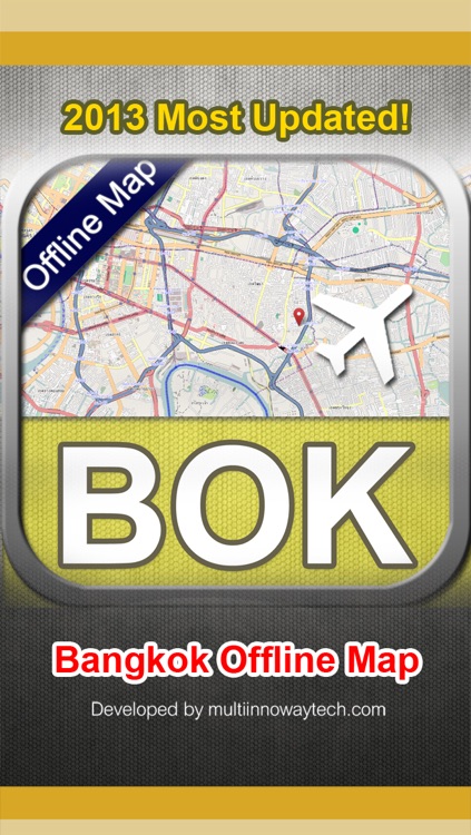 Bangkok Offline Map Pro screenshot-4