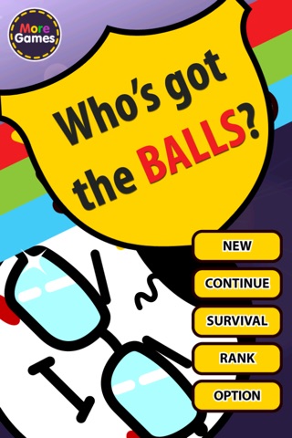 Who's got the Balls? Free screenshot 3