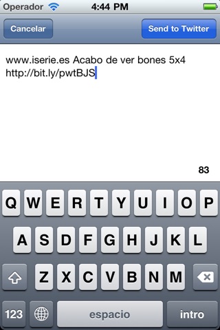 iSerie Lite screenshot 3