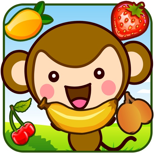 Baby love - fruits,early childhood icon