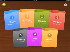 Pre-K Skills: Math, Shapes, Colors, Counting & more for Preschool Kids screenshot #1 for iPad