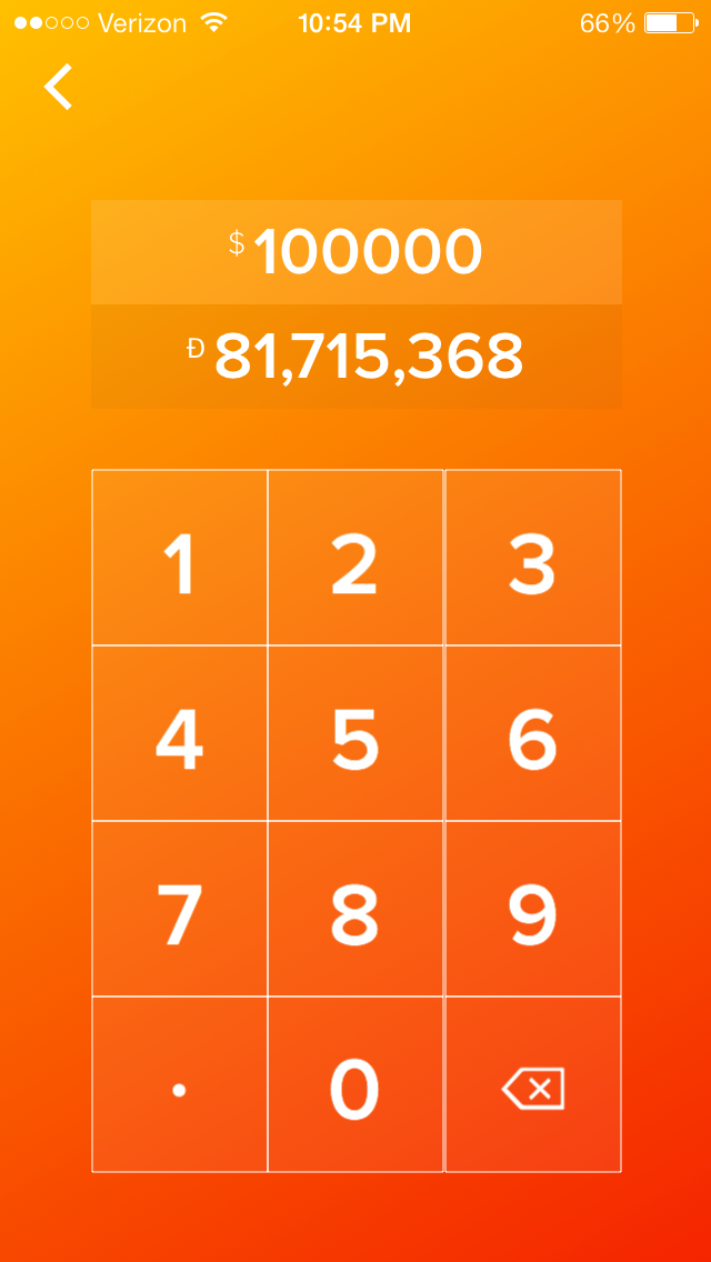 Screenshot #3 pour Dogecoins - Current Price and Calculator