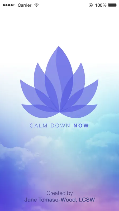 Calm Down Now™ screenshot 1 of 5