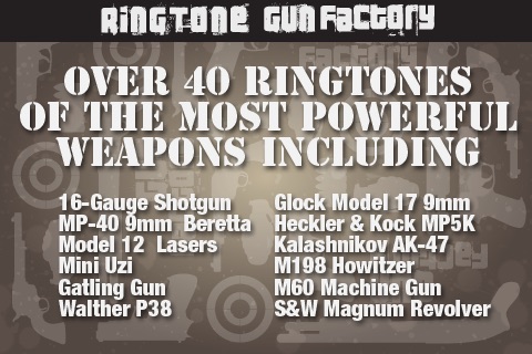 Ringtone Gun Factory screenshot 2
