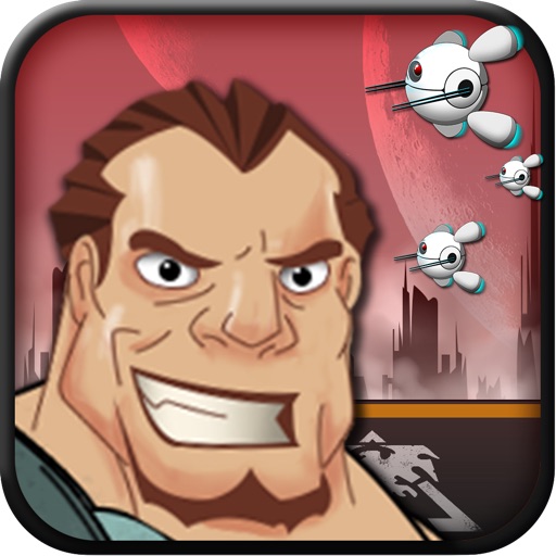 Gun Run Bros - War Race in Modern World Icon