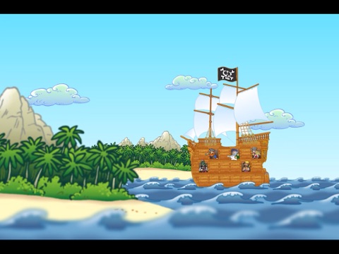 Blackbeard's Chest Memory Game screenshot 2